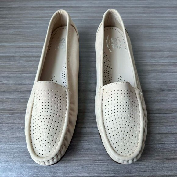 SAS Savvy Tripad Loafers Shoes  $133 in Linen - Picture 2 of 10